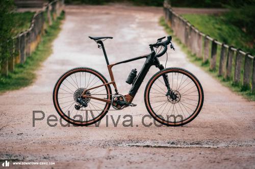 Cannondale Topstone Neo Carbon 3 Lefty ficha-técnica e avaliações